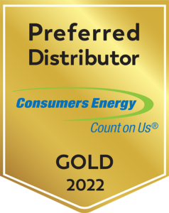 Consumers Energy Preferred Distributor - Gold 2022